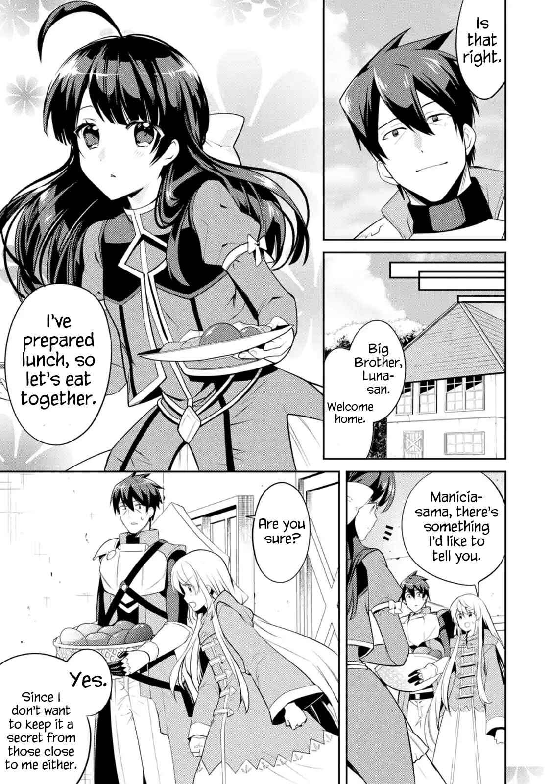 The Strongest Tank's Labyrinth Raids -A Tank with a Rare 9999 Resistance Skill Got Kicked from the Hero's Party- Chapter 2 page 45