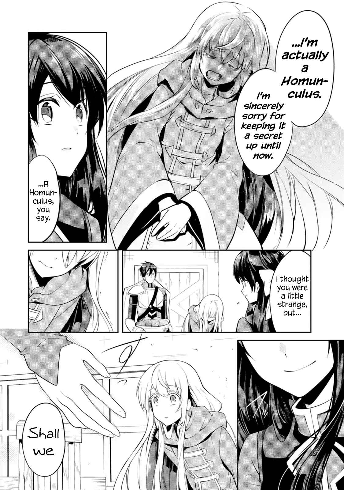 The Strongest Tank's Labyrinth Raids -A Tank with a Rare 9999 Resistance Skill Got Kicked from the Hero's Party- Chapter 2 page 46