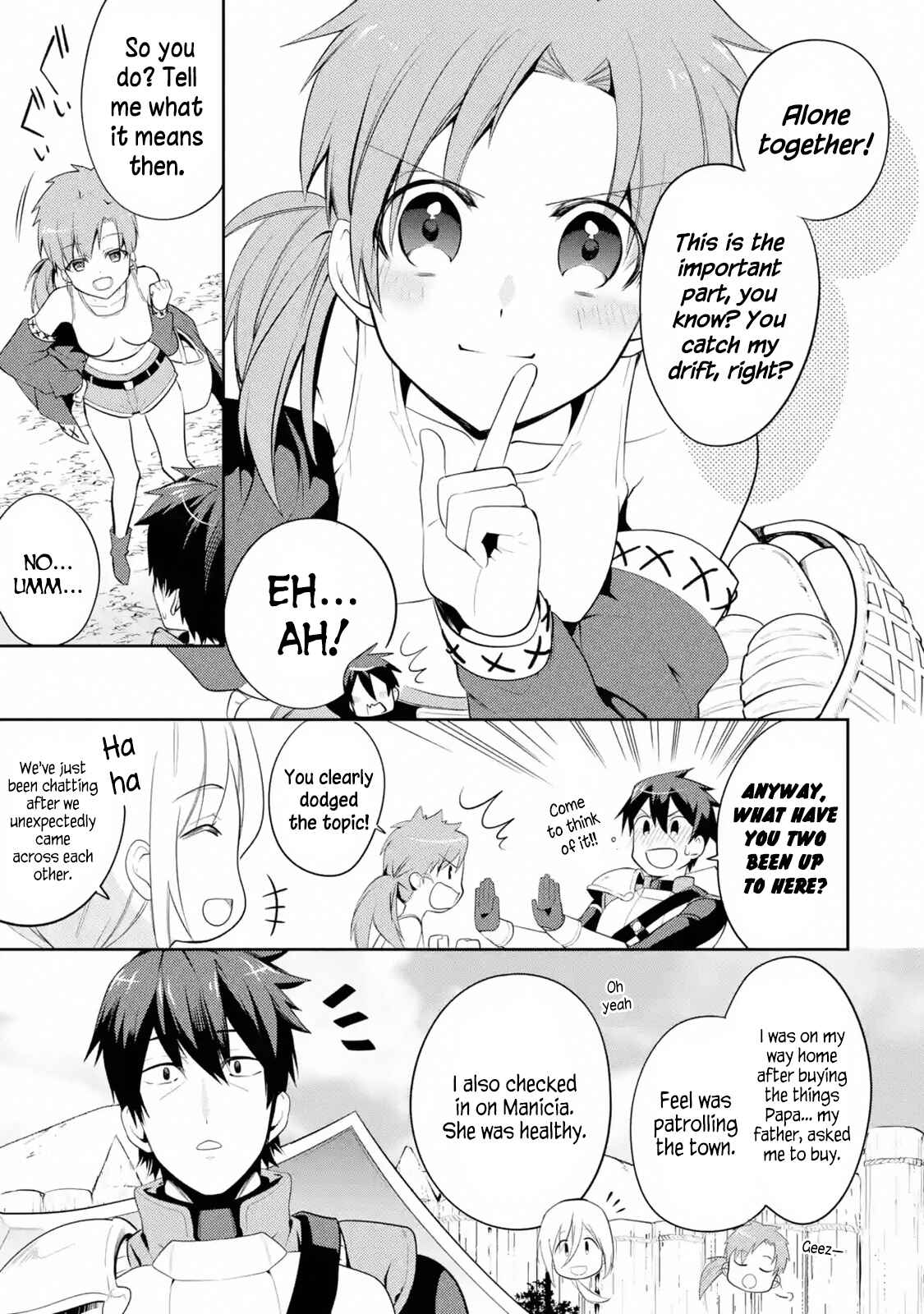 The Strongest Tank's Labyrinth Raids -A Tank with a Rare 9999 Resistance Skill Got Kicked from the Hero's Party- Chapter 2 page 4