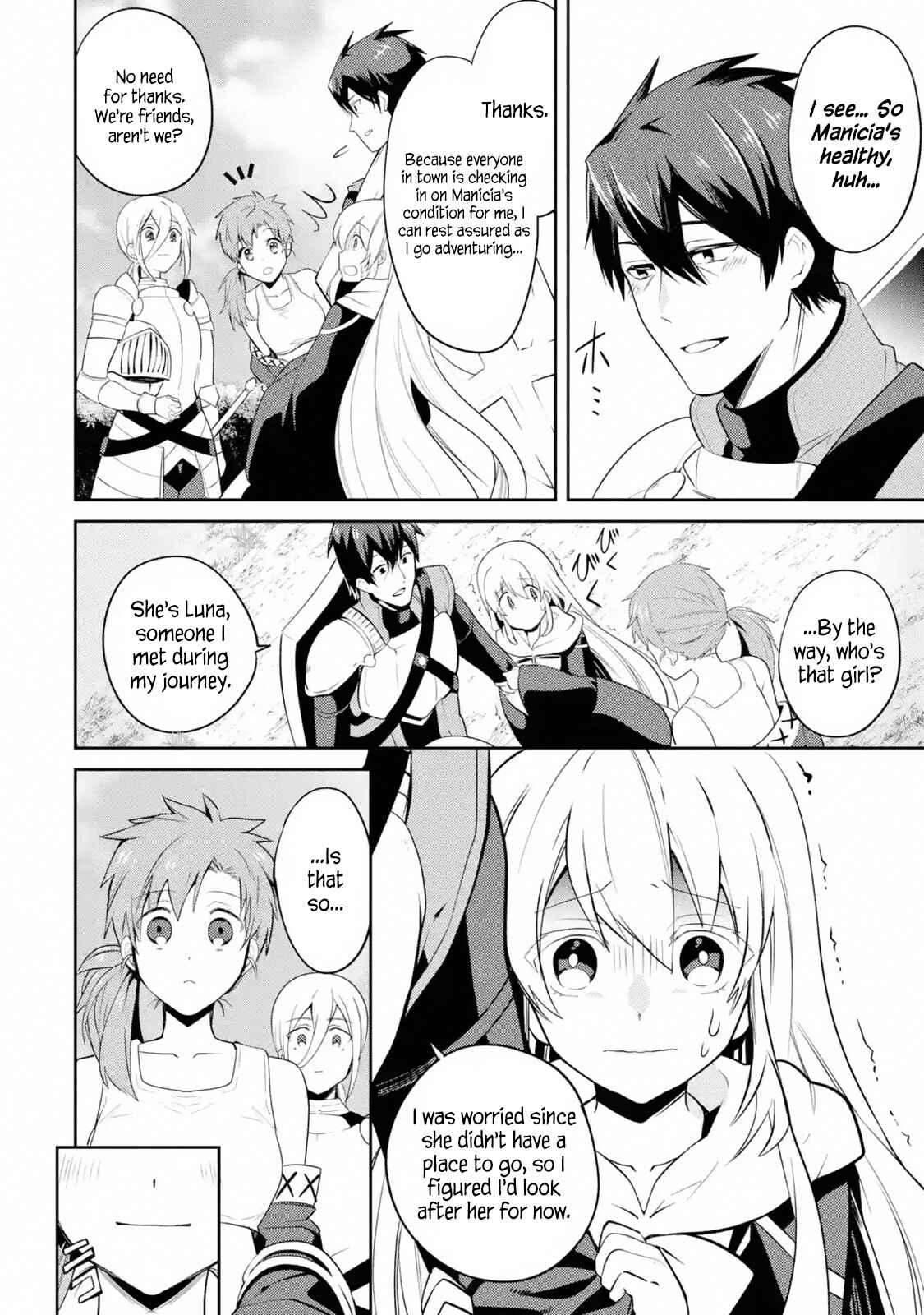 The Strongest Tank's Labyrinth Raids -A Tank with a Rare 9999 Resistance Skill Got Kicked from the Hero's Party- Chapter 2 page 5