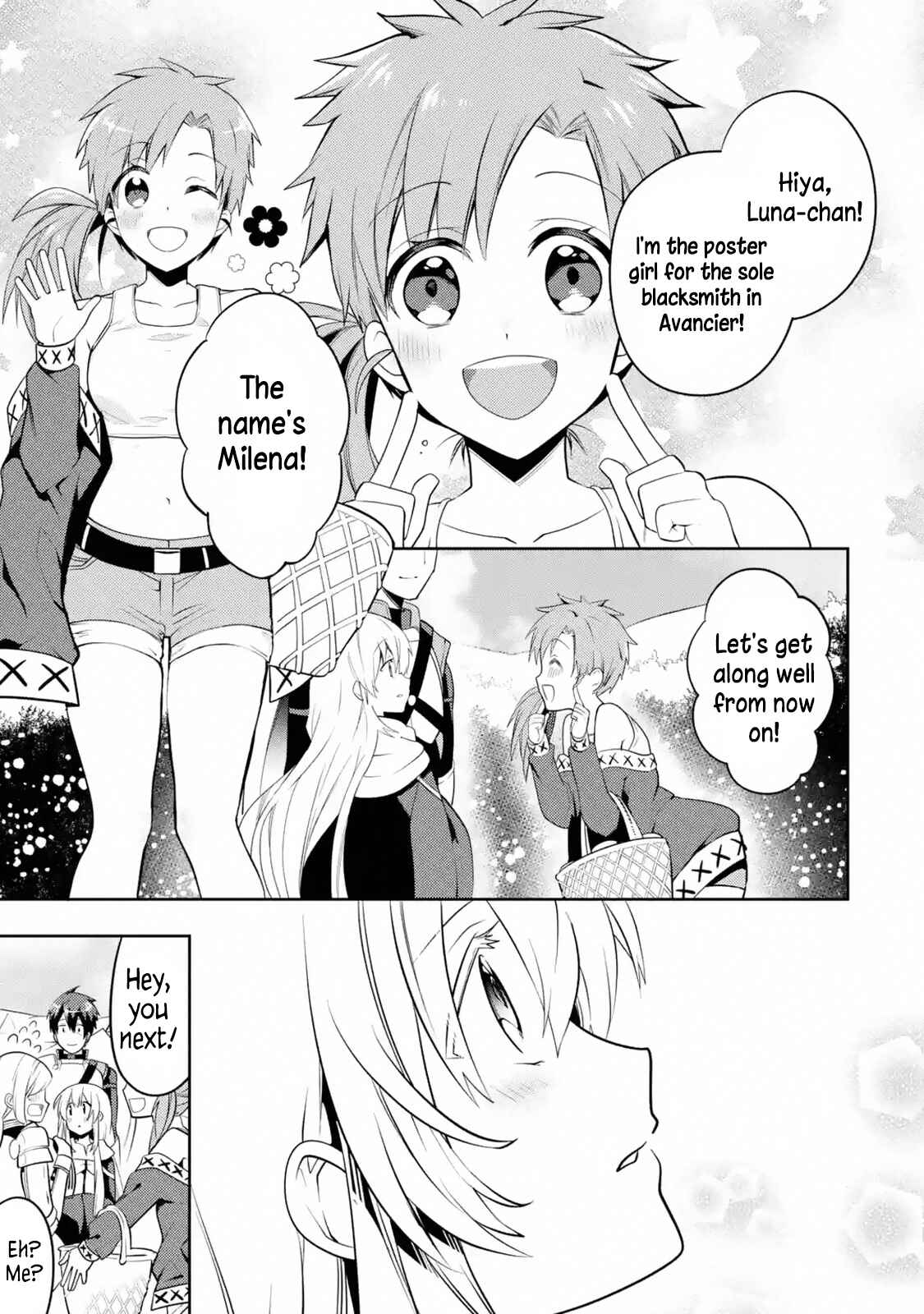 The Strongest Tank's Labyrinth Raids -A Tank with a Rare 9999 Resistance Skill Got Kicked from the Hero's Party- Chapter 2 page 6