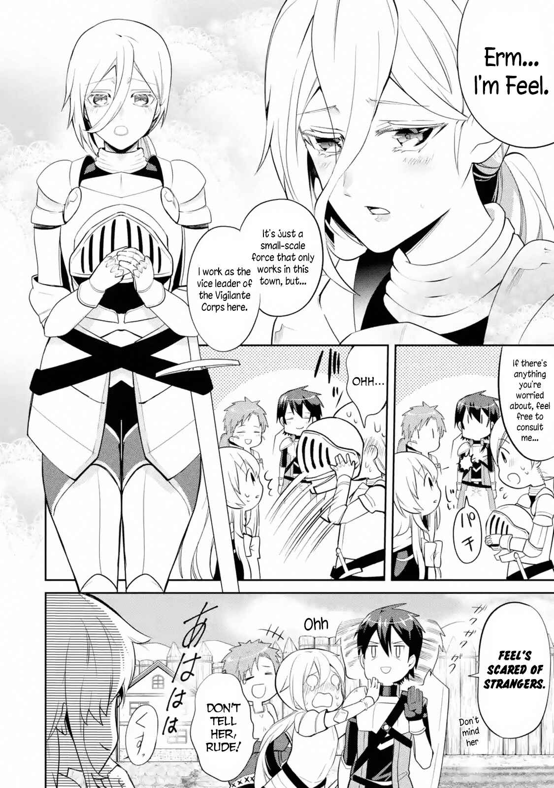 The Strongest Tank's Labyrinth Raids -A Tank with a Rare 9999 Resistance Skill Got Kicked from the Hero's Party- Chapter 2 page 7