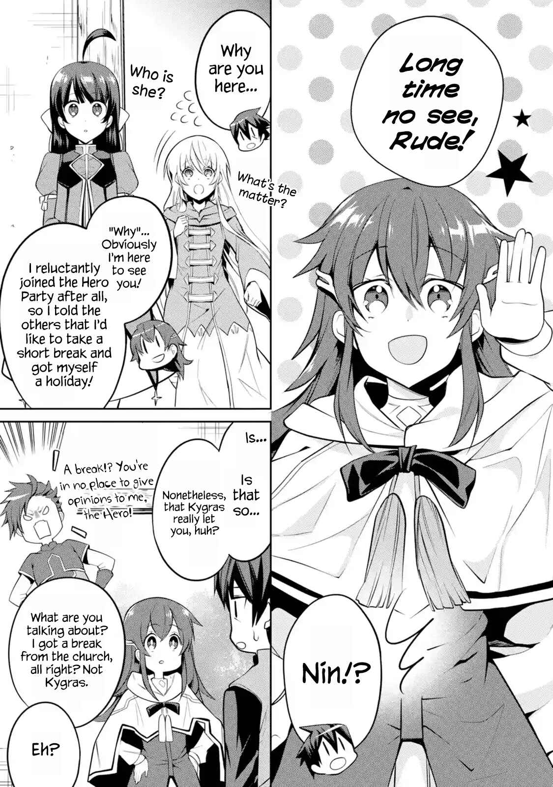The Strongest Tank's Labyrinth Raids -A Tank with a Rare 9999 Resistance Skill Got Kicked from the Hero's Party- Chapter 4.4 page 9