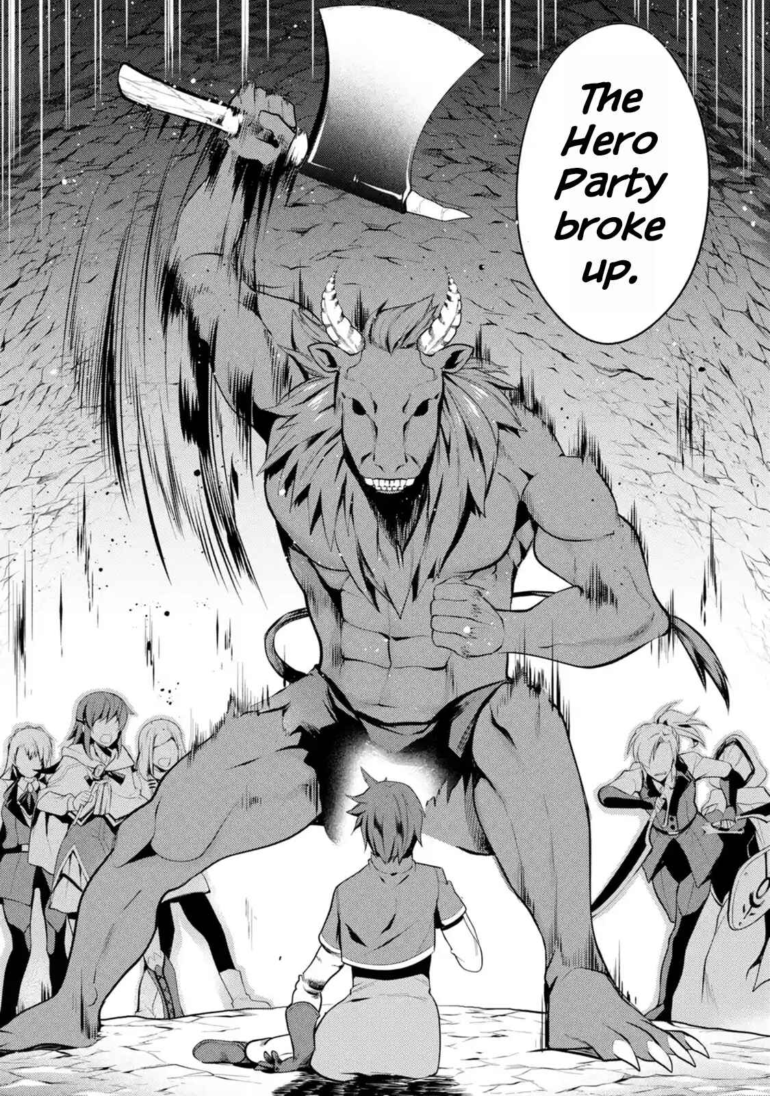 The Strongest Tank's Labyrinth Raids -A Tank with a Rare 9999 Resistance Skill Got Kicked from the Hero's Party- Chapter 4.4 page 12