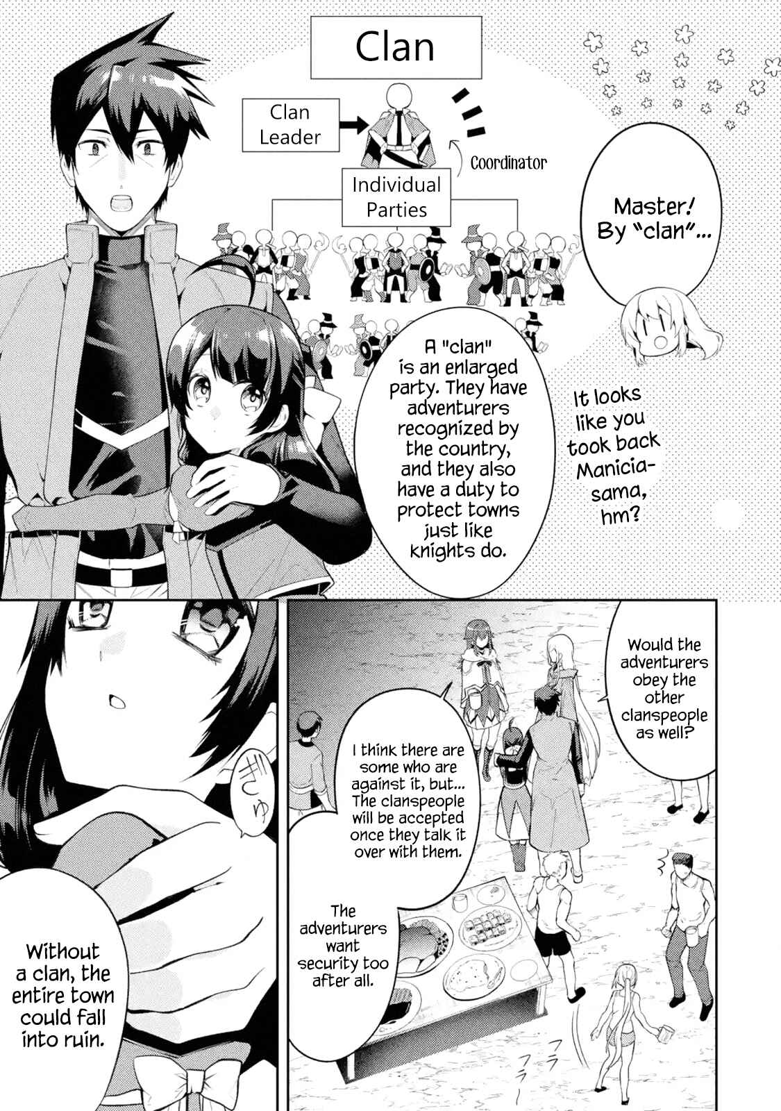 The Strongest Tank's Labyrinth Raids -A Tank with a Rare 9999 Resistance Skill Got Kicked from the Hero's Party- Chapter 8.2 page 0