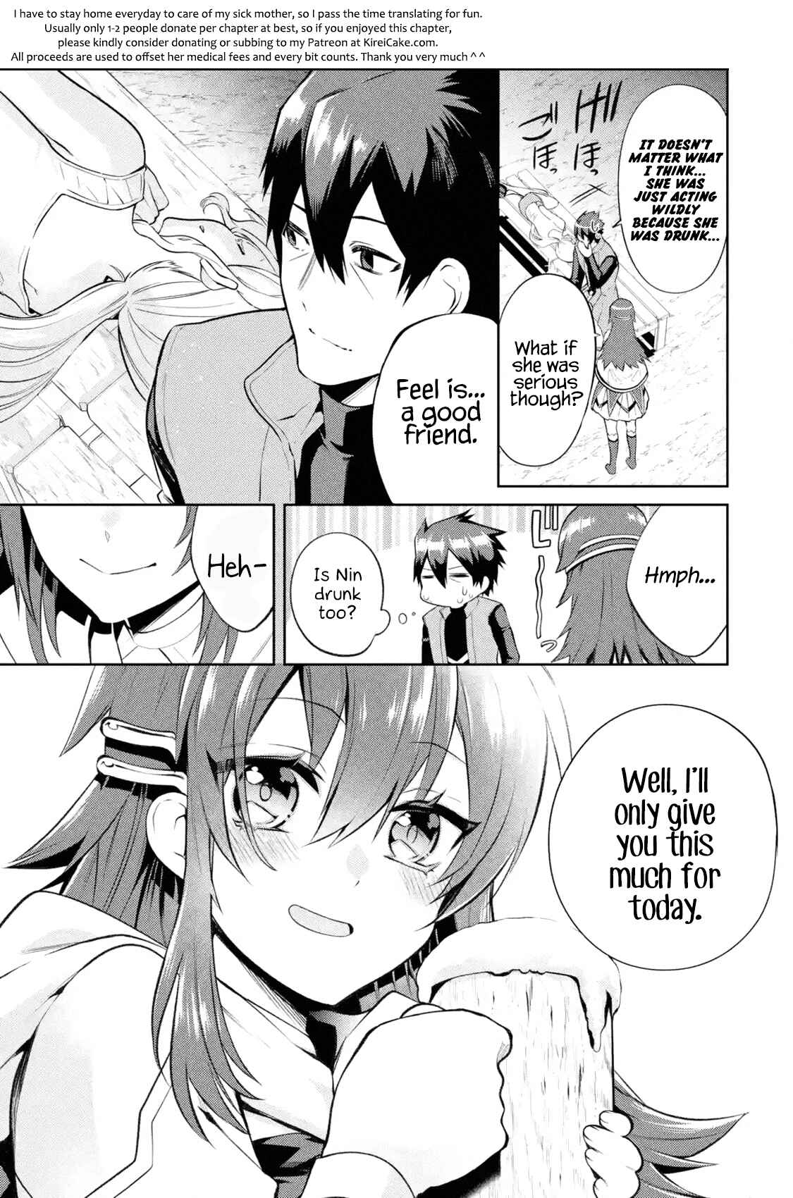The Strongest Tank's Labyrinth Raids -A Tank with a Rare 9999 Resistance Skill Got Kicked from the Hero's Party- Chapter 8.2 page 10