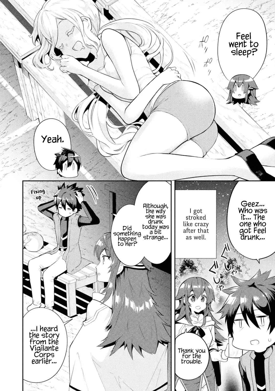 The Strongest Tank's Labyrinth Raids -A Tank with a Rare 9999 Resistance Skill Got Kicked from the Hero's Party- Chapter 8.2 page 7