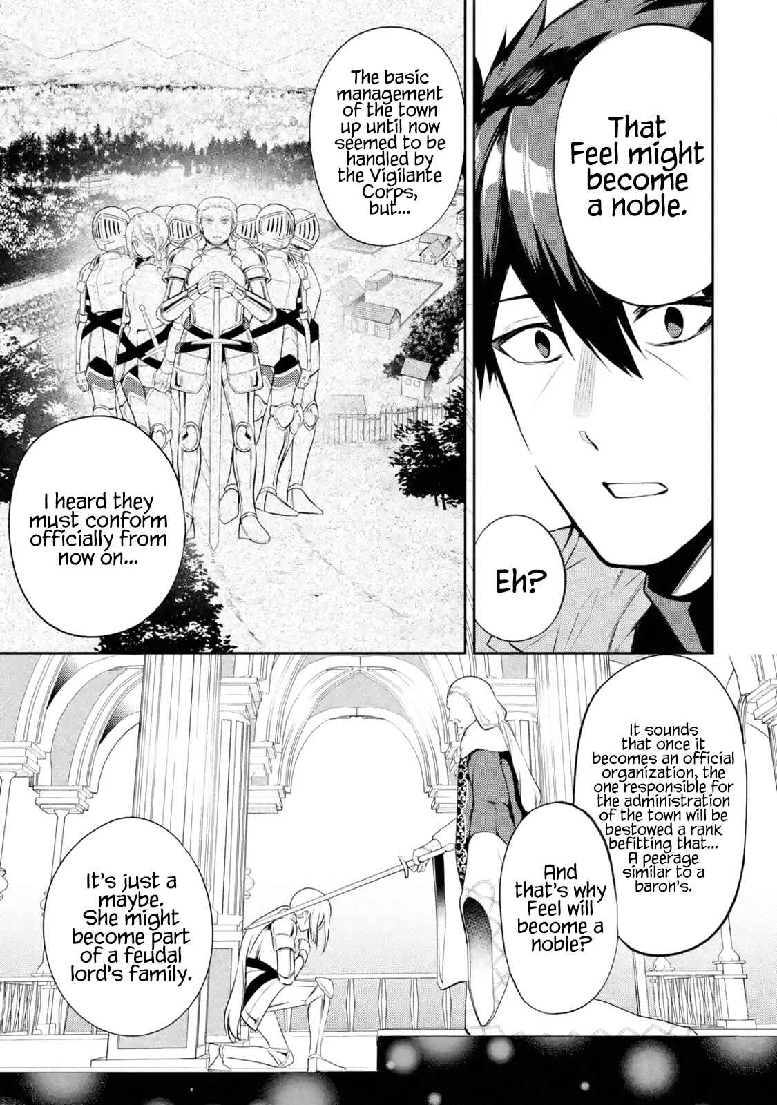 The Strongest Tank's Labyrinth Raids -A Tank with a Rare 9999 Resistance Skill Got Kicked from the Hero's Party- Chapter 8.2 page 8