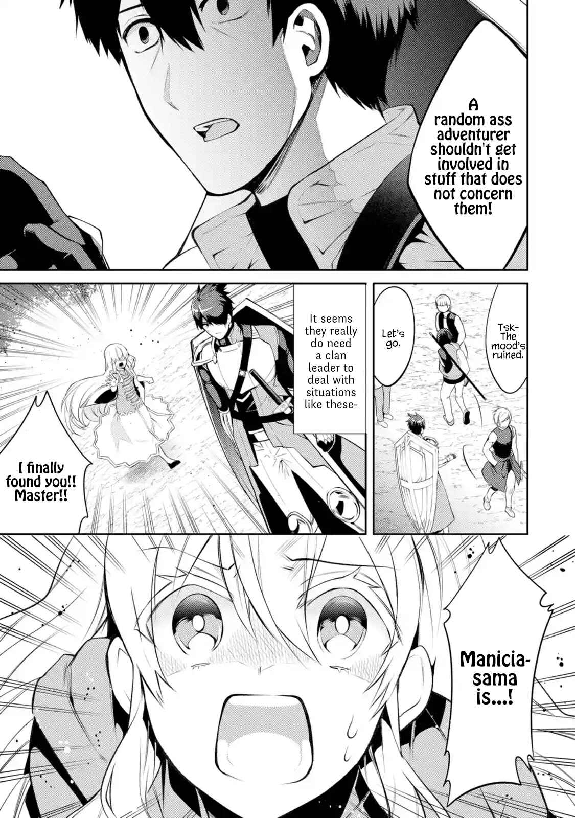 The Strongest Tank's Labyrinth Raids -A Tank with a Rare 9999 Resistance Skill Got Kicked from the Hero's Party- Chapter 8.4 page 9