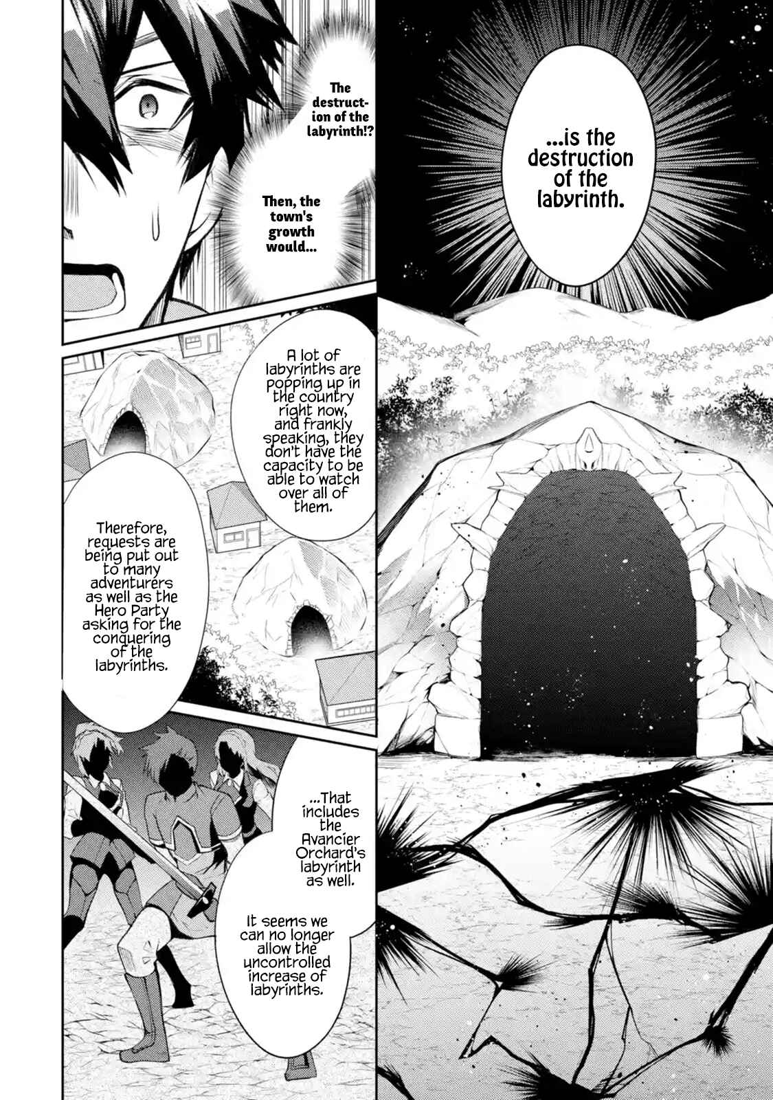 The Strongest Tank's Labyrinth Raids -A Tank with a Rare 9999 Resistance Skill Got Kicked from the Hero's Party- Chapter 8.4 page 6