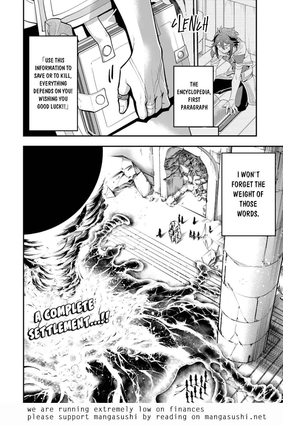 The Strongest Wizard Making Full Use of the Strategy Guide -No Taking Orders, I’ll Slay the Demon King My Own Way- Chapter 29 page 32
