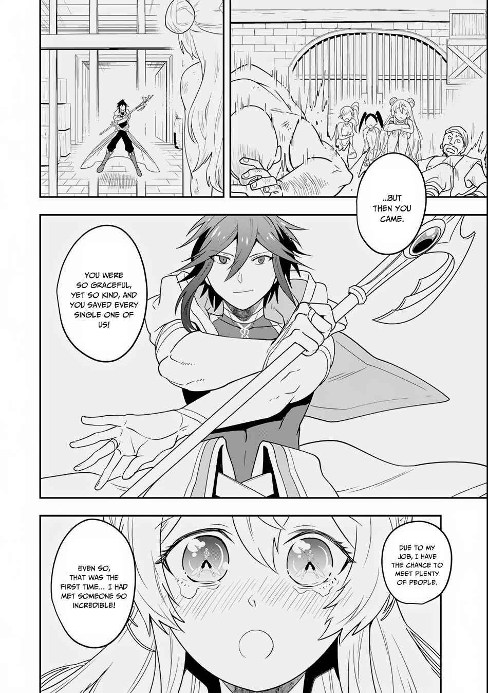 The Strongest Wizard Making Full Use of the Strategy Guide -No Taking Orders, I’ll Slay the Demon King My Own Way- Chapter 3 page 8