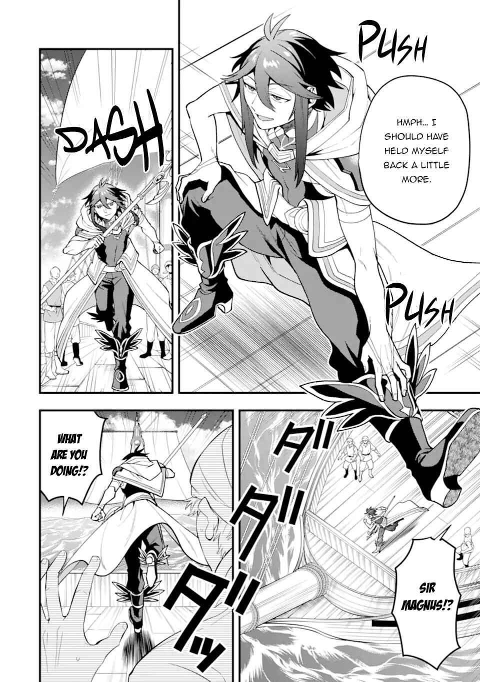 The Strongest Wizard Making Full Use of the Strategy Guide -No Taking Orders, I’ll Slay the Demon King My Own Way- Chapter 35.2 page 9