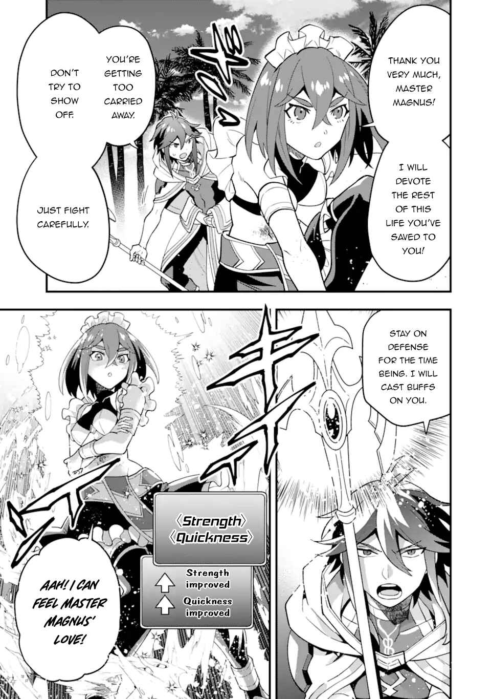 The Strongest Wizard Making Full Use of the Strategy Guide -No Taking Orders, I’ll Slay the Demon King My Own Way- Chapter 38.2 page 10