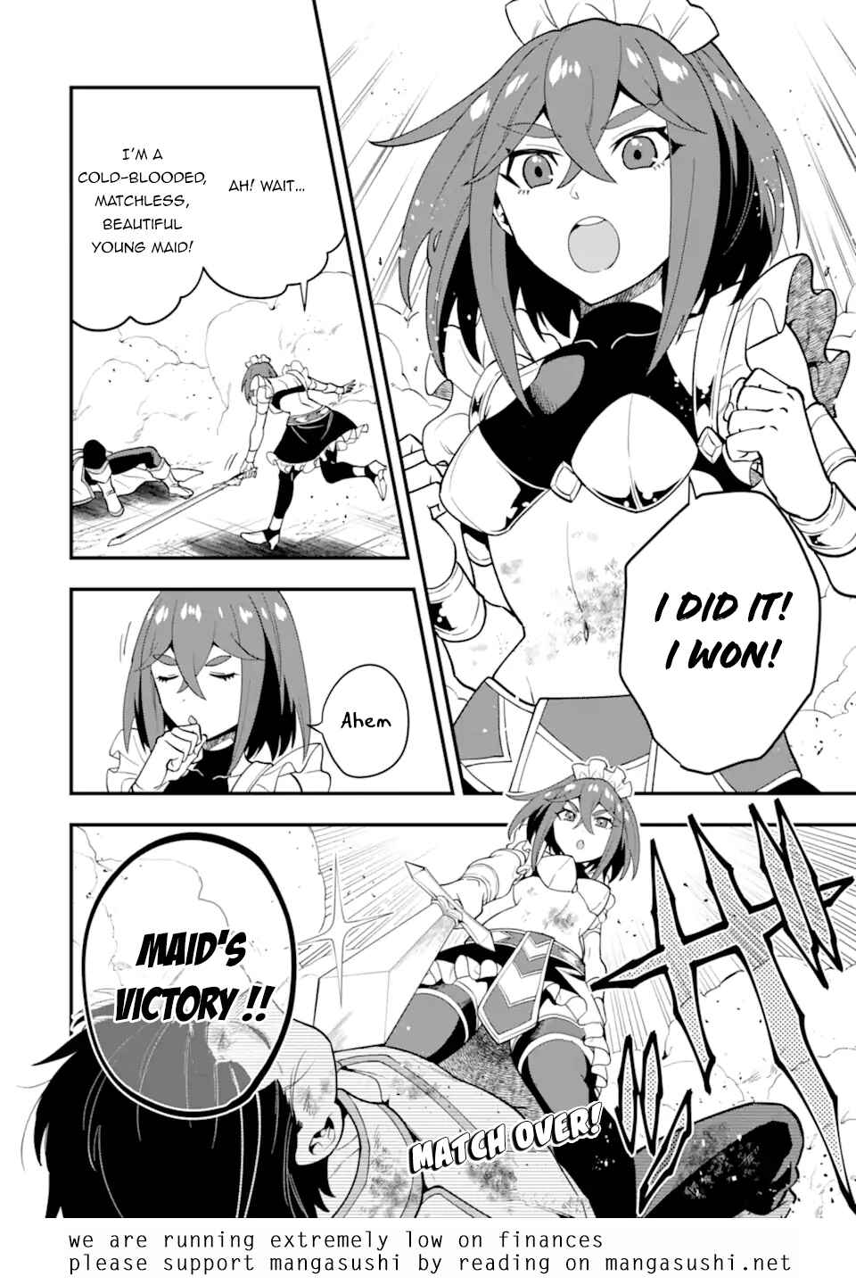 The Strongest Wizard Making Full Use of the Strategy Guide -No Taking Orders, I’ll Slay the Demon King My Own Way- Chapter 38.2 page 14