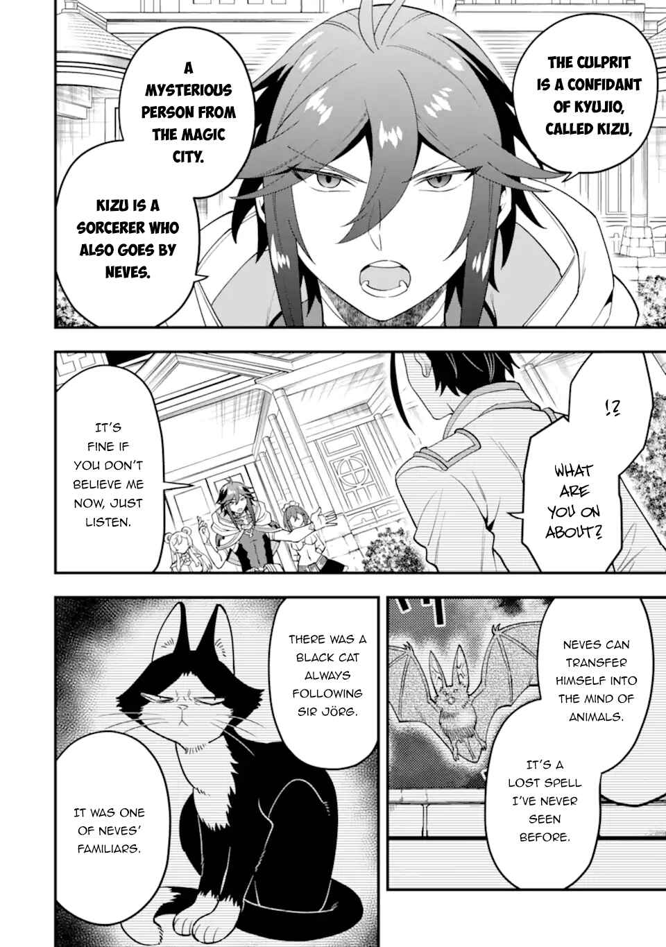 The Strongest Wizard Making Full Use of the Strategy Guide -No Taking Orders, I’ll Slay the Demon King My Own Way- Chapter 38.2 page 1