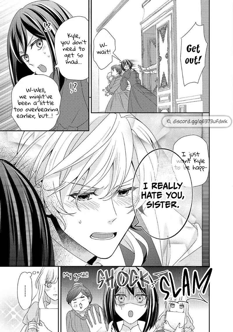 The Struggle of Being Reincarnated as the Marquess's Daughter: I'll Deal with What's Coming to Me! Chapter 15 page 17