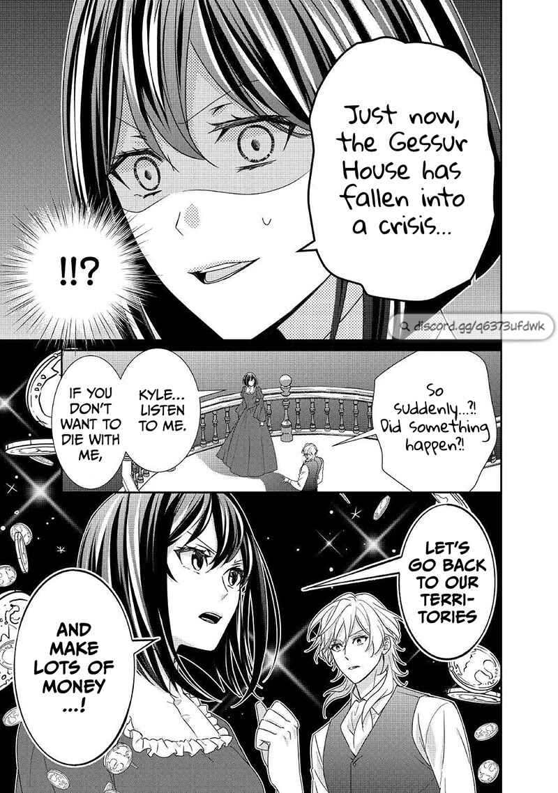 The Struggle of Being Reincarnated as the Marquess's Daughter: I'll Deal with What's Coming to Me! Chapter 15 page 21