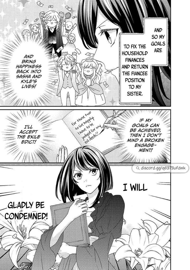 The Struggle of Being Reincarnated as the Marquess's Daughter: I'll Deal with What's Coming to Me! Chapter 15 page 3