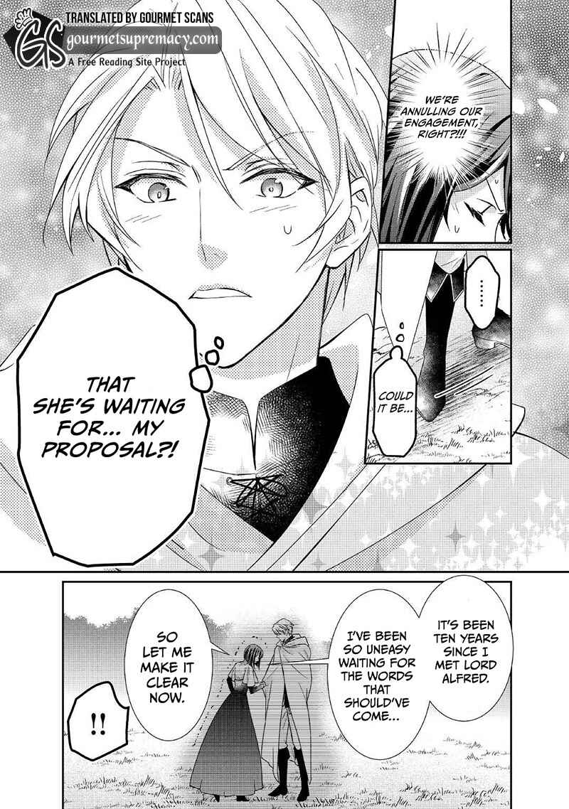 The Struggle of Being Reincarnated as the Marquess's Daughter: I'll Deal with What's Coming to Me! Chapter 18 page 13