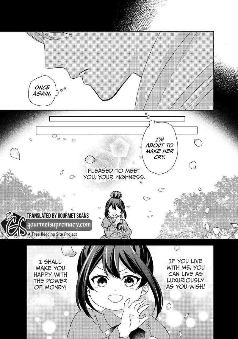 The Struggle of Being Reincarnated as the Marquess's Daughter: I'll Deal with What's Coming to Me! Chapter 18 page 15