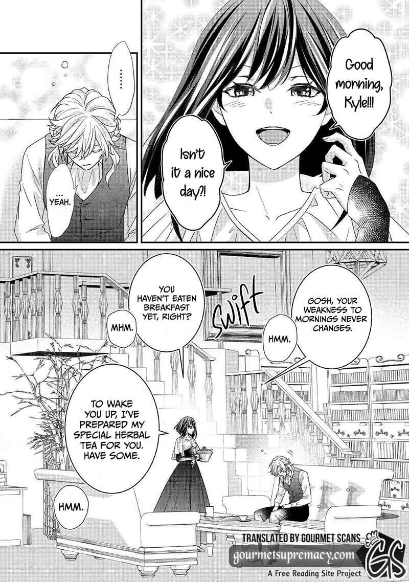 The Struggle of Being Reincarnated as the Marquess's Daughter: I'll Deal with What's Coming to Me! Chapter 18 page 2