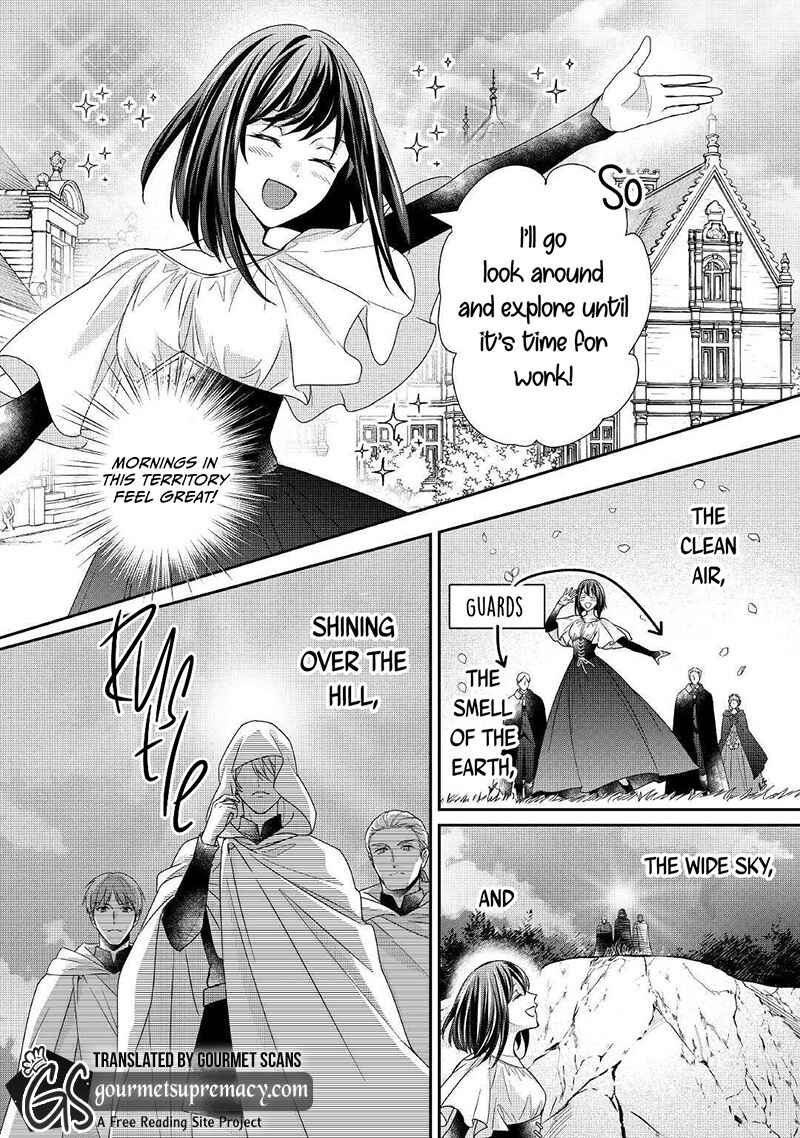 The Struggle of Being Reincarnated as the Marquess's Daughter: I'll Deal with What's Coming to Me! Chapter 18 page 4
