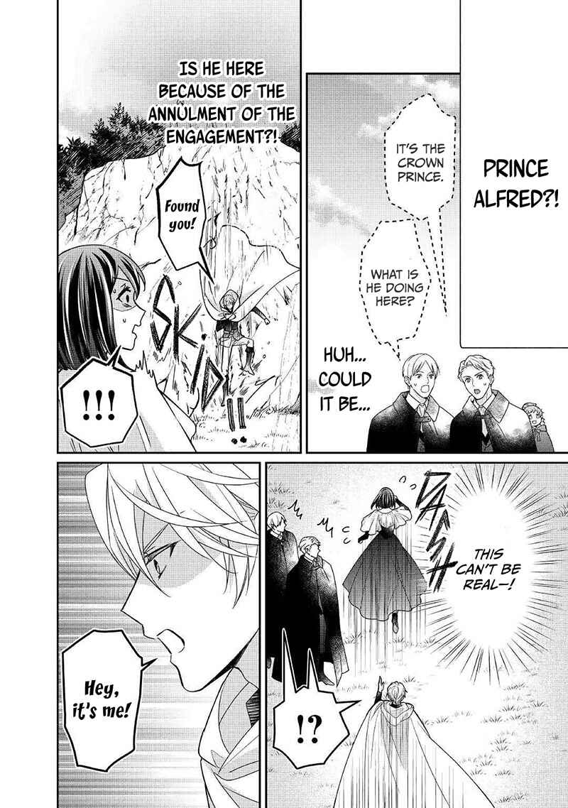 The Struggle of Being Reincarnated as the Marquess's Daughter: I'll Deal with What's Coming to Me! Chapter 18 page 6