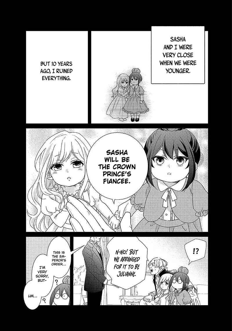 The Struggle of Being Reincarnated as the Marquess's Daughter: I'll Deal with What's Coming to Me! Chapter 4 page 9