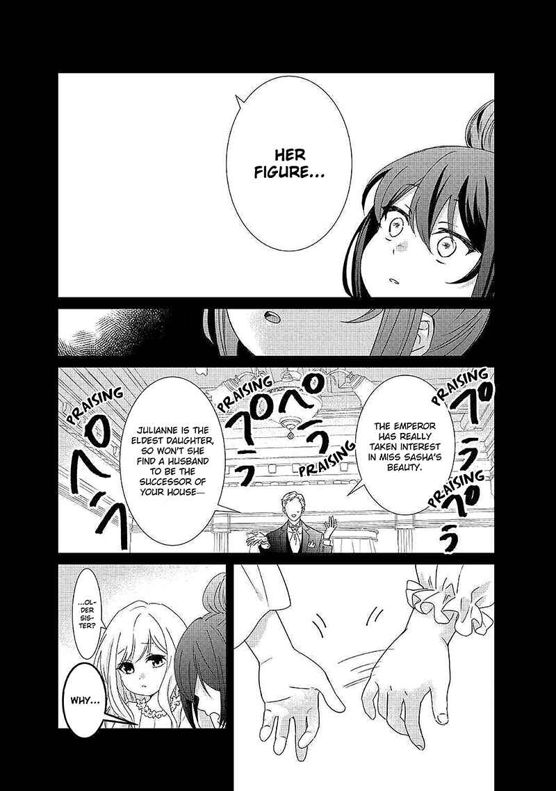 The Struggle of Being Reincarnated as the Marquess's Daughter: I'll Deal with What's Coming to Me! Chapter 4 page 10