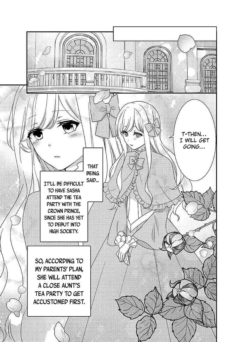 The Struggle of Being Reincarnated as the Marquess's Daughter: I'll Deal with What's Coming to Me! Chapter 4 page 7