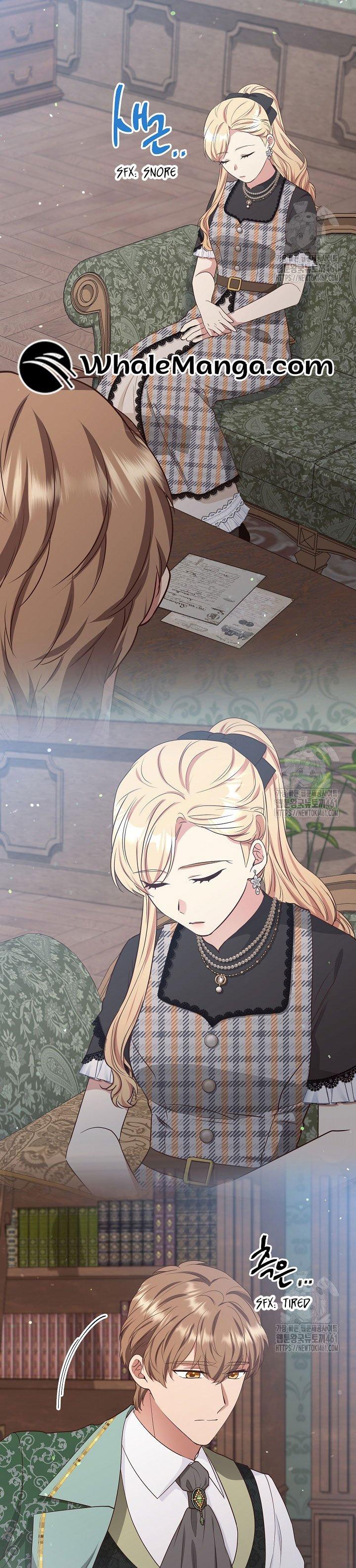 The Student Guardians Are Obsessed With Me Chapter 20 page 21