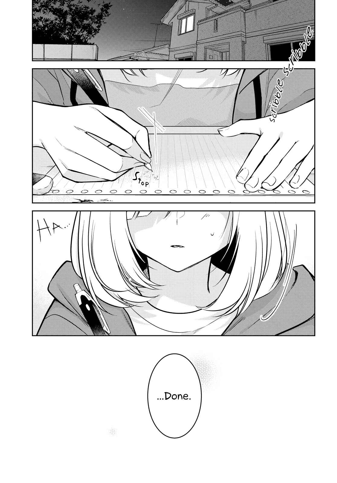 The Summer You Were There Chapter 12 page 0
