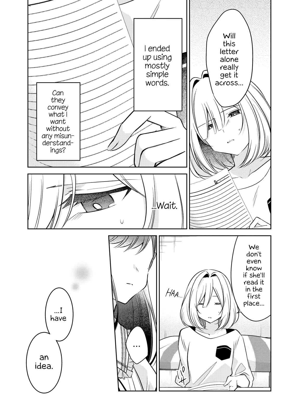 The Summer You Were There Chapter 12 page 18