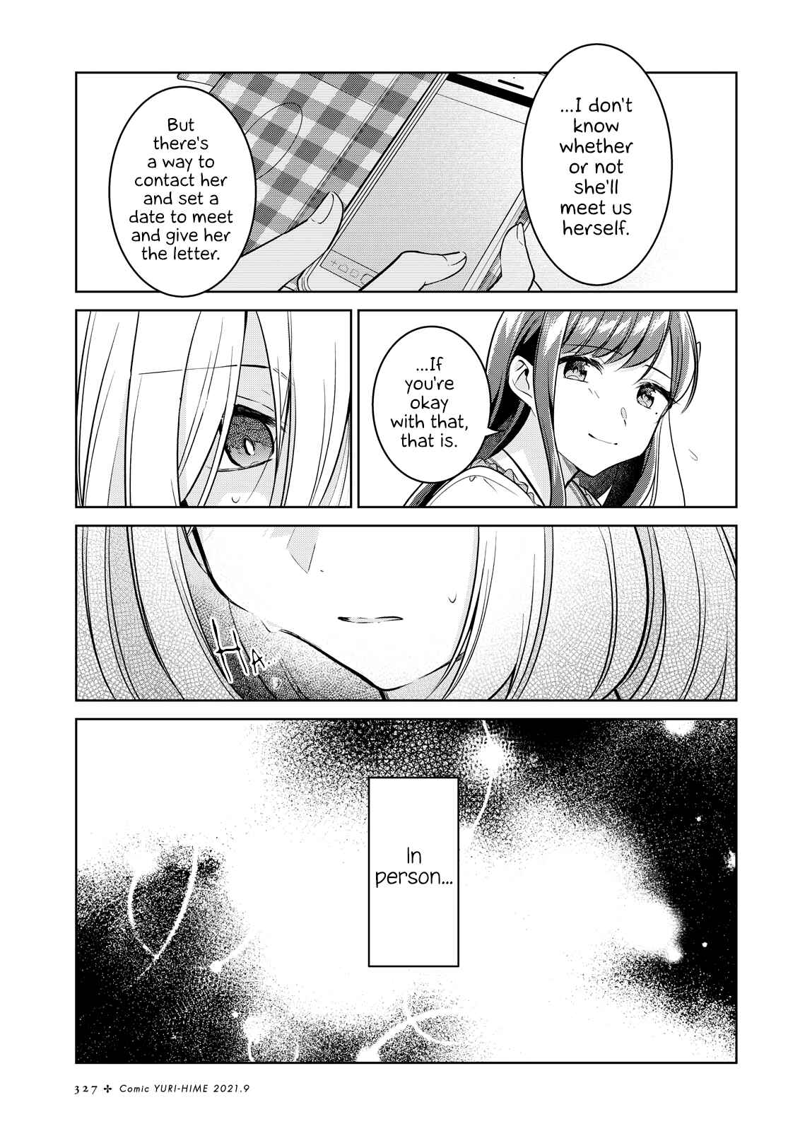 The Summer You Were There Chapter 12 page 20