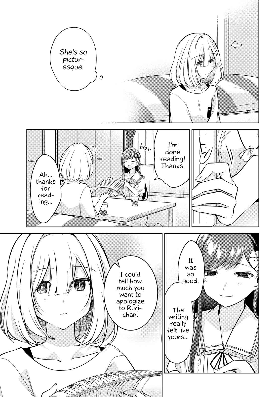 The Summer You Were There Chapter 12 page 6