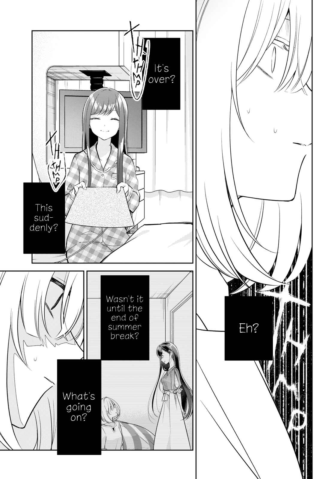 The Summer You Were There Chapter 16 page 6