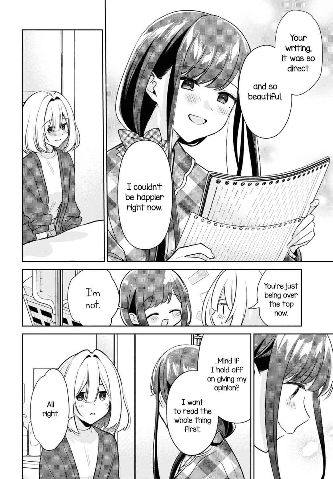 The Summer You Were There Chapter 30 page 13