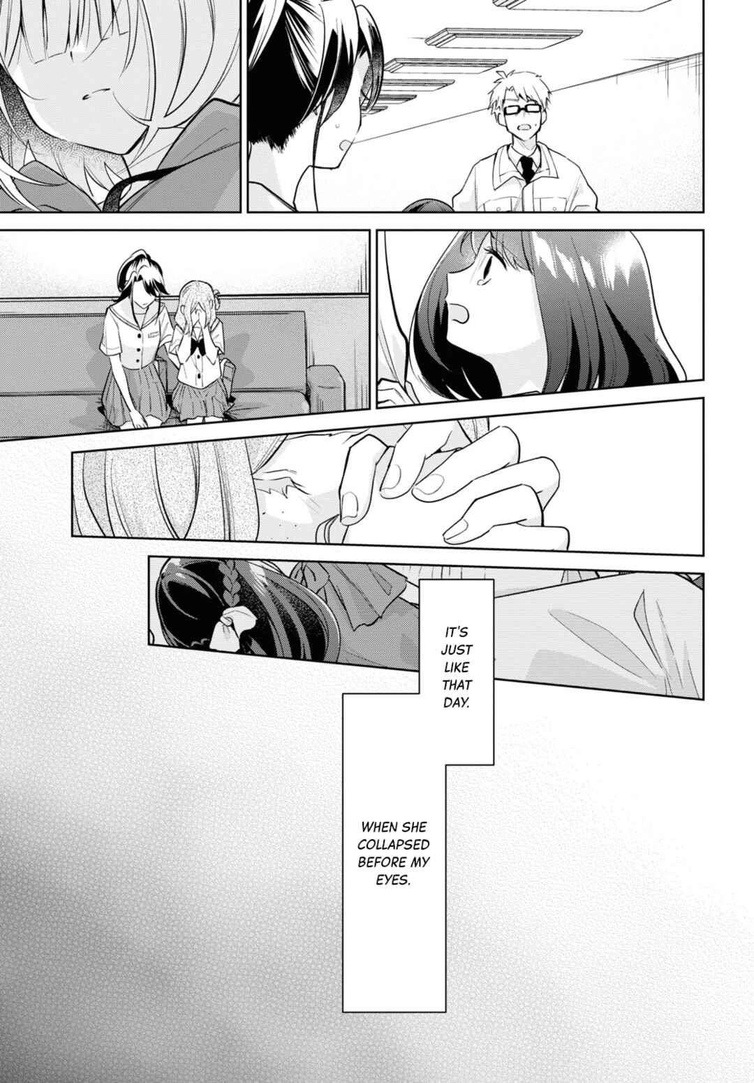 The Summer You Were There Chapter 30 page 20