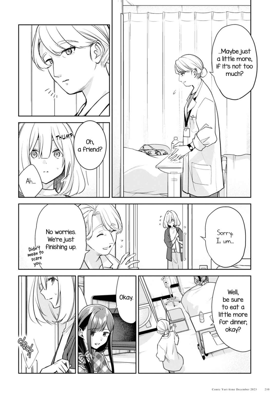 The Summer You Were There Chapter 30 page 5