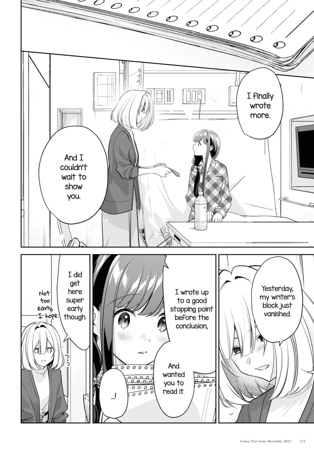 The Summer You Were There Chapter 30 page 7