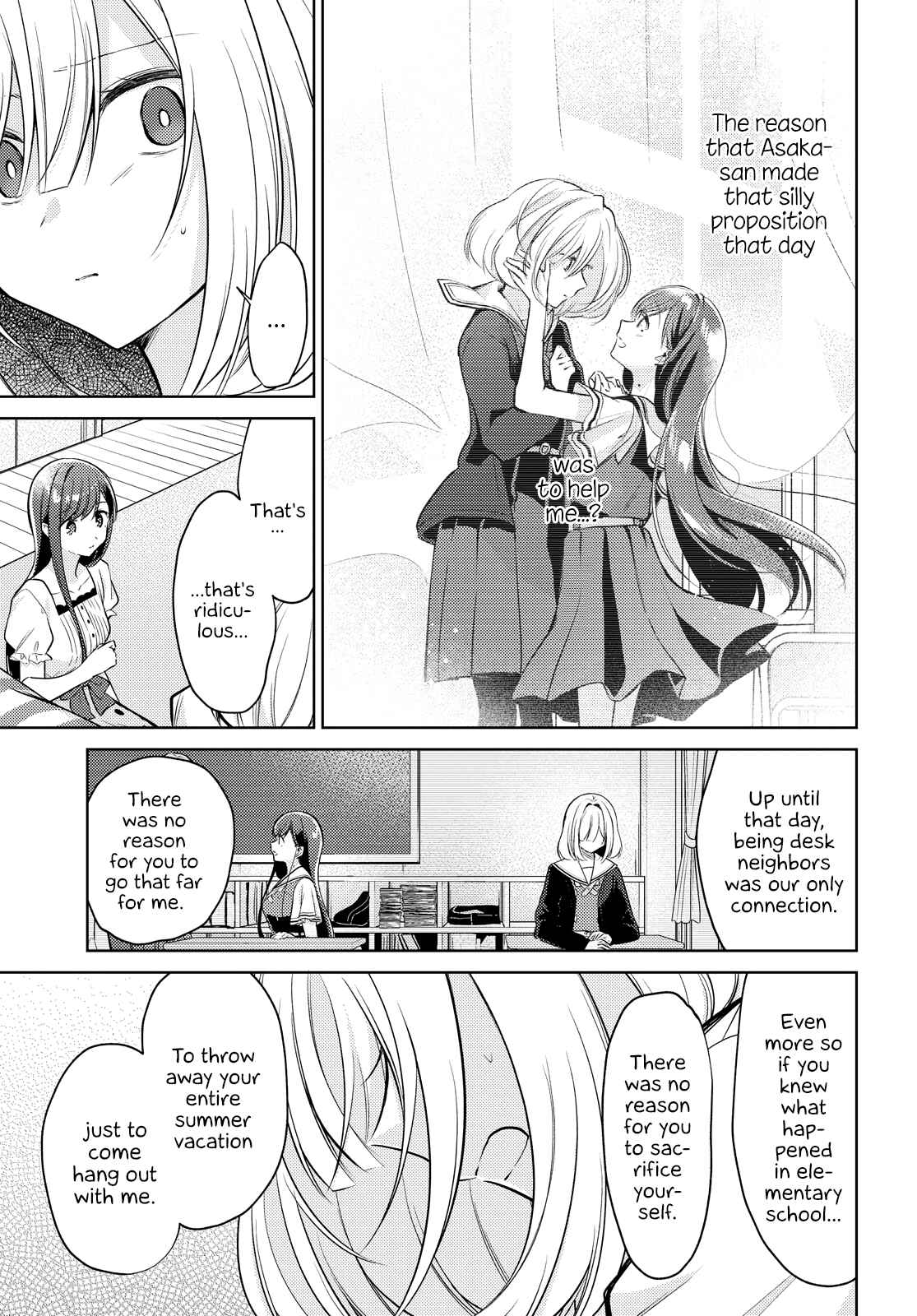 The Summer You Were There Chapter 9 page 18