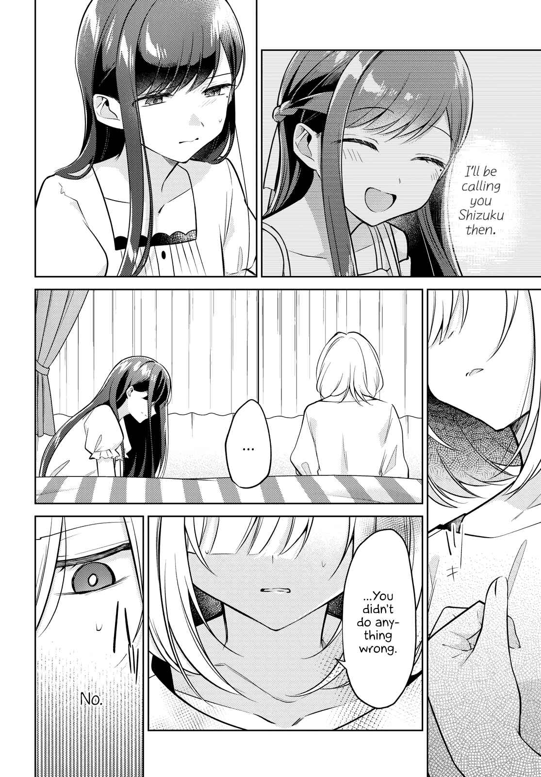 The Summer You Were There Chapter 9 page 1