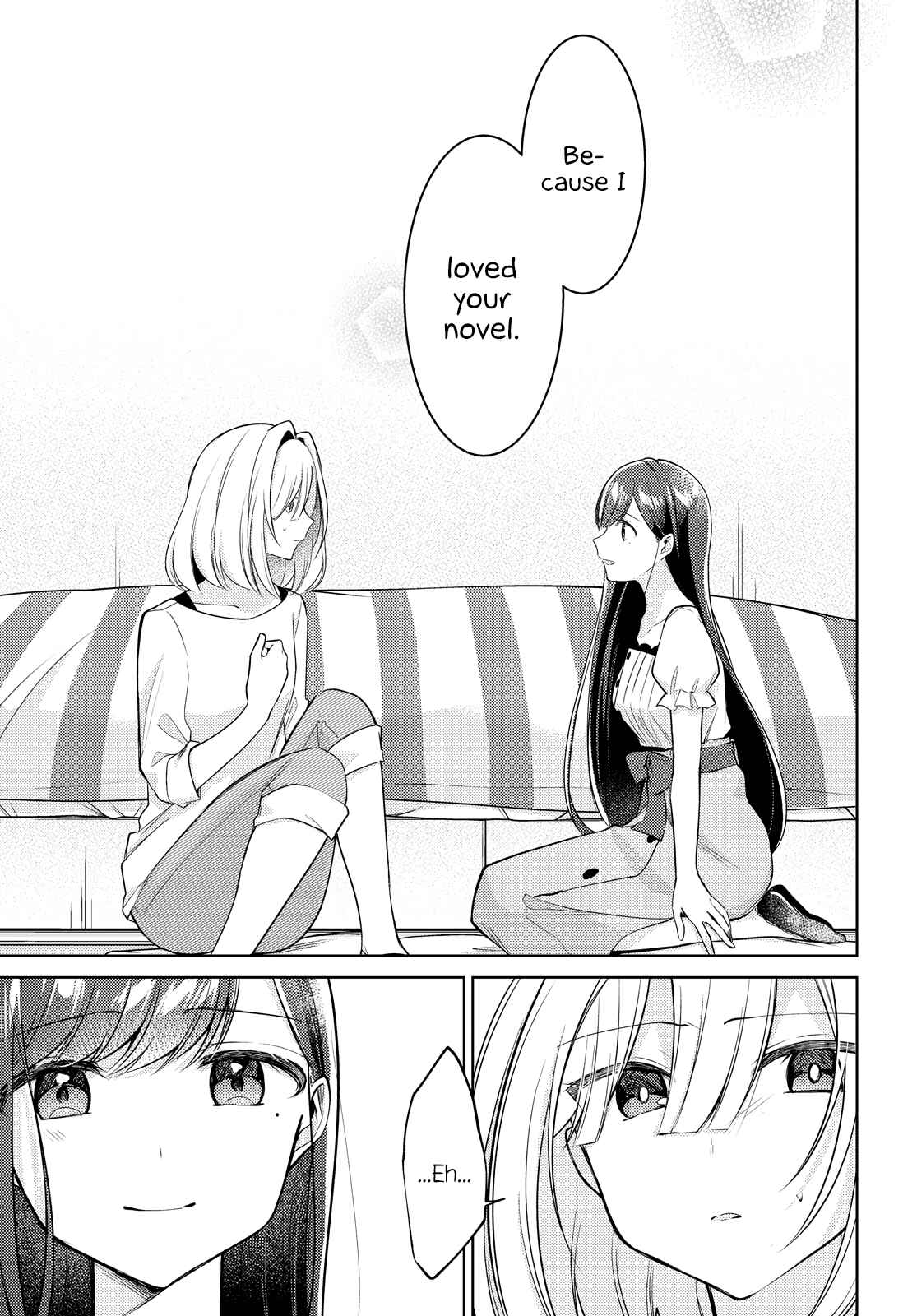 The Summer You Were There Chapter 9 page 20