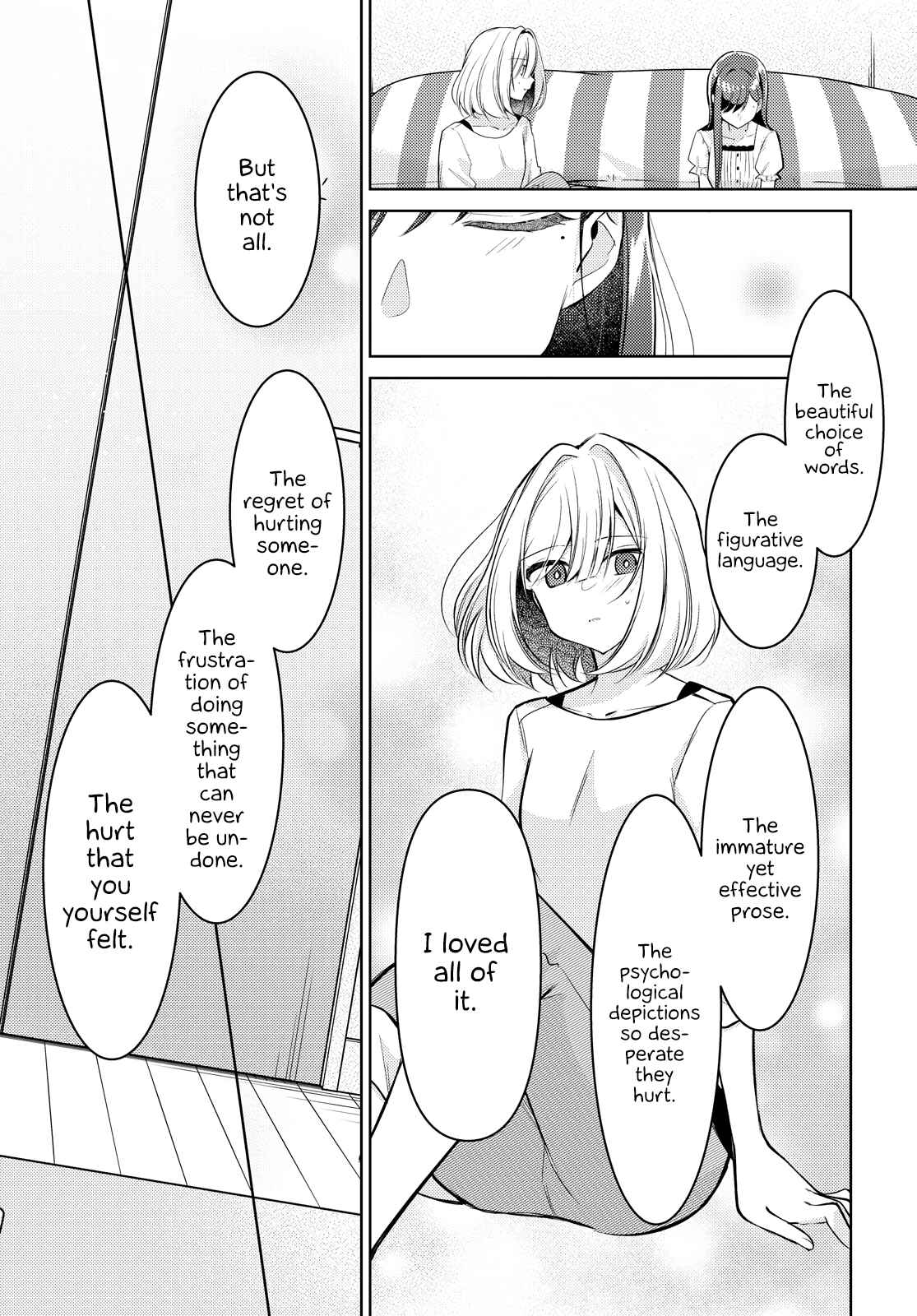 The Summer You Were There Chapter 9 page 21
