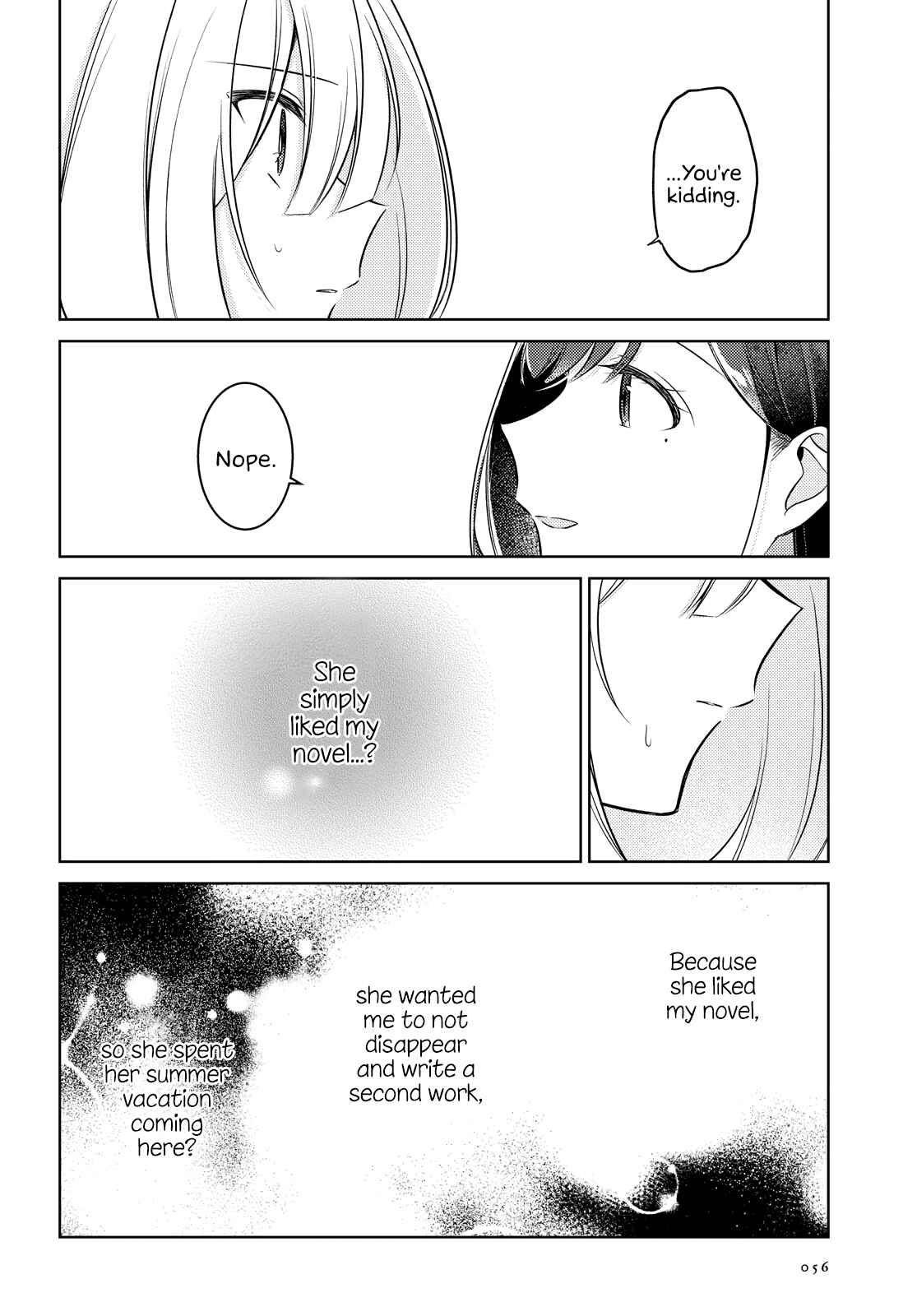 The Summer You Were There Chapter 9 page 23