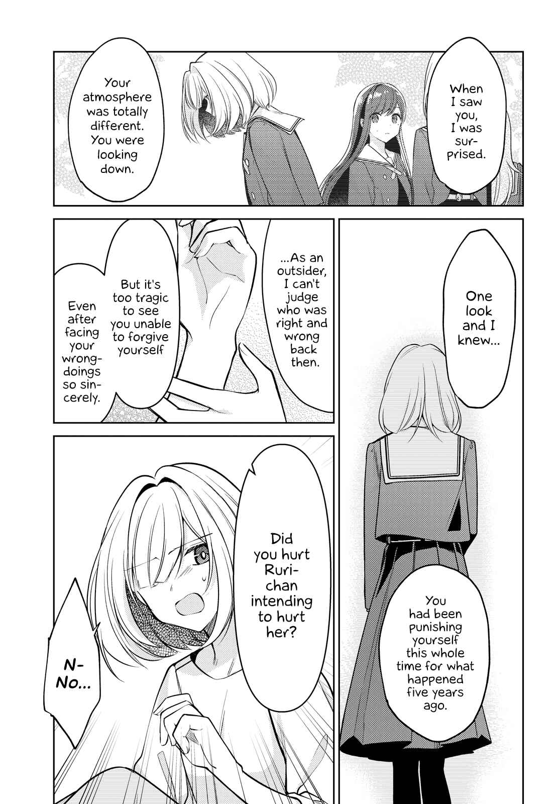 The Summer You Were There Chapter 9 page 28