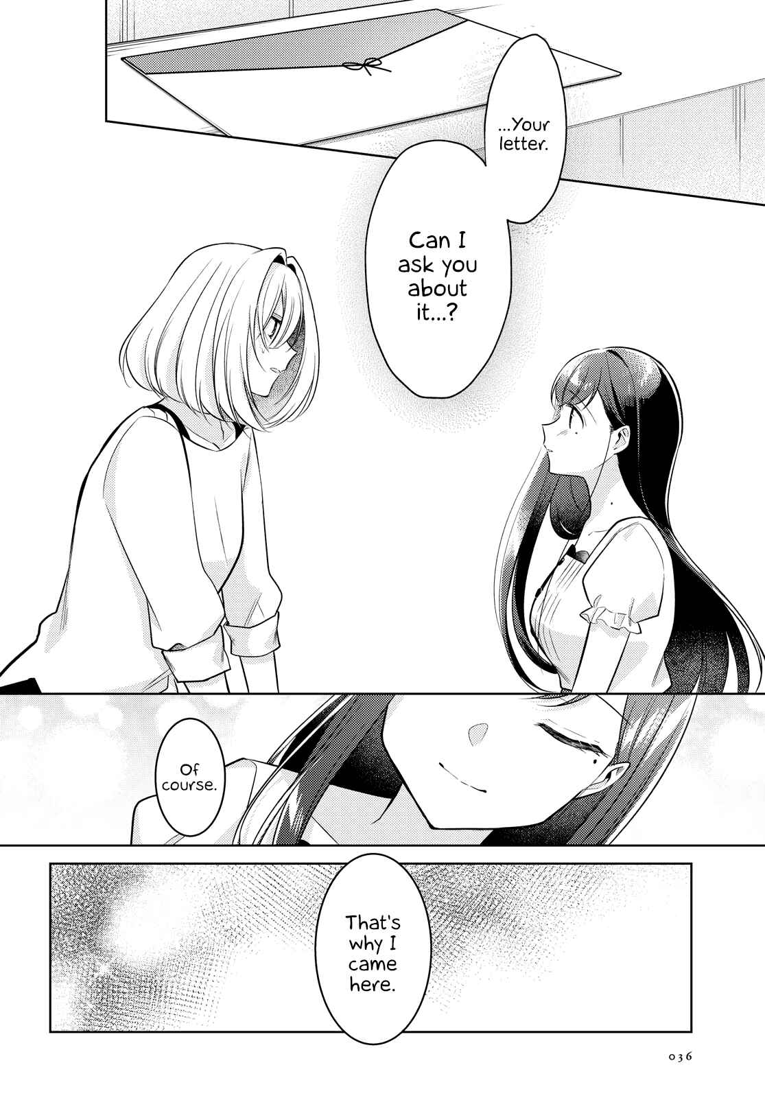 The Summer You Were There Chapter 9 page 3