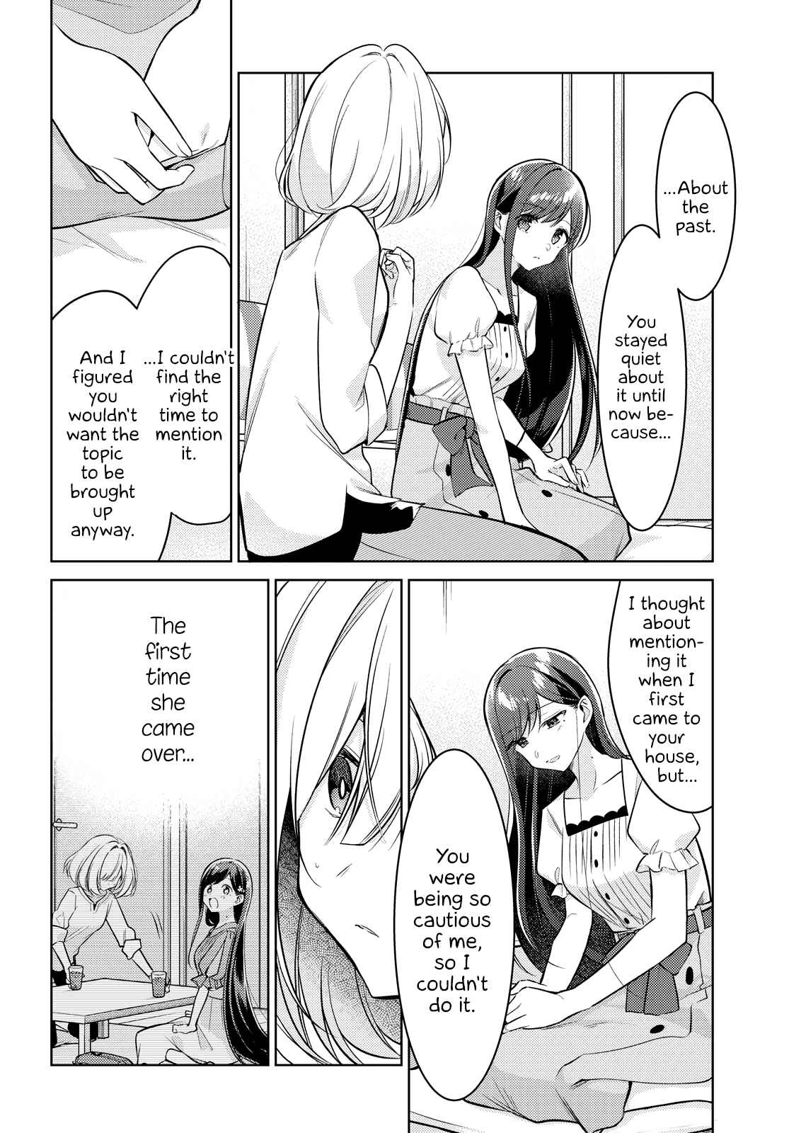 The Summer You Were There Chapter 9 page 5