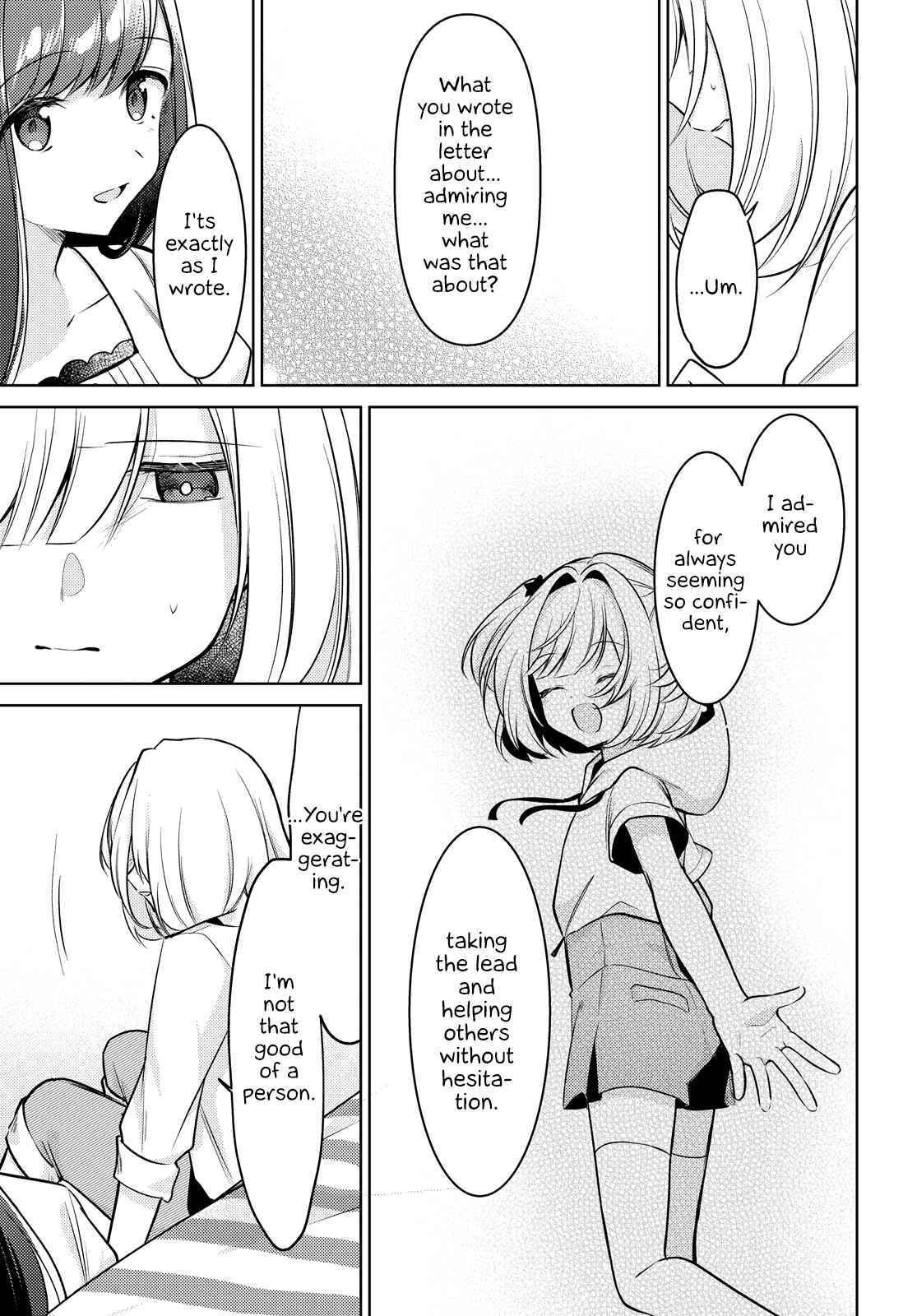 The Summer You Were There Chapter 9 page 8